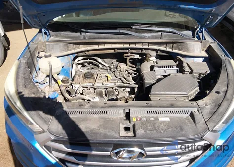 2018 Hyundai Tucson Sel из США, поврежденный, VIN KM8J33A4XJU692451